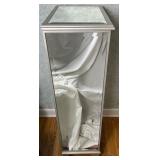 7 Drawer Mirrored Jewelry Armoire
