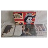 The Crown DVD Season 1-4 and The Queen DVD Box Set - 5 items total