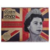 The Crown DVD Season 1-4 and The Queen DVD Box Set - 5 items total