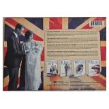 The Crown DVD Season 1-4 and The Queen DVD Box Set - 5 items total