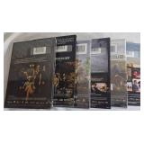Yellowstone (Season 1-5) and Justified (Season 1-5 & Final Season) - DVD Series Sets - 12 items total