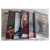Yellowstone (Season 1-5) and Justified (Season 1-5 & Final Season) - DVD Series Sets - 12 items total