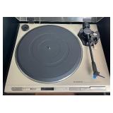 Pioneer Stereo System VSX-519V and Fisher NL 8221-104 Speakers with Rolling Audio Cabinet
