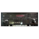 Pioneer Stereo System VSX-519V and Fisher NL 8221-104 Speakers with Rolling Audio Cabinet