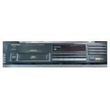 Pioneer Stereo System VSX-519V and Fisher NL 8221-104 Speakers with Rolling Audio Cabinet