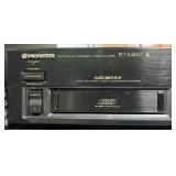 Pioneer Stereo System VSX-519V and Fisher NL 8221-104 Speakers with Rolling Audio Cabinet