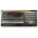 Pioneer Stereo System VSX-519V and Fisher NL 8221-104 Speakers with Rolling Audio Cabinet