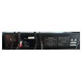 Pioneer Stereo System VSX-519V and Fisher NL 8221-104 Speakers with Rolling Audio Cabinet