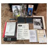Pioneer Stereo System VSX-519V and Fisher NL 8221-104 Speakers with Rolling Audio Cabinet