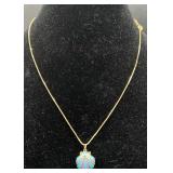 Sterling Silver Jewelry Bundle - 2 Necklaces and 2 Set of Earrings