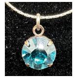 Sterling Silver Jewelry Bundle - 2 Necklaces and 2 Set of Earrings