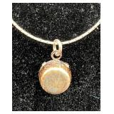 Sterling Silver Jewelry Bundle - 2 Necklaces and 2 Set of Earrings