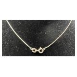 Sterling Silver Jewelry Bundle - 2 Necklaces and 2 Set of Earrings
