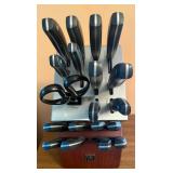 Henckels Knife Set and Self Sharpening Block