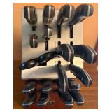 Henckels Knife Set and Self Sharpening Block