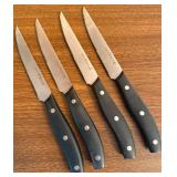 Henckels Knife Set and Self Sharpening Block