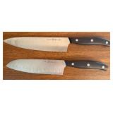 Henckels Knife Set and Self Sharpening Block