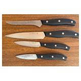 Henckels Knife Set and Self Sharpening Block