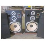 (EW3) Pair of Vintage Fisher Studio...