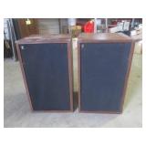 (EW3) Pair of Vintage Yamaha Speake...