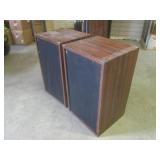 (EW3) Pair of Vintage Yamaha Speake...