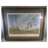 (FDS) Vintage Framed Signed and Num...