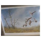 (FDS) Vintage Framed Signed and Num...