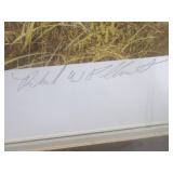 (FDS) Vintage Framed Signed and Num...