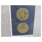 (A-4) Vintage Framed Signed Limited...