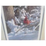 (A-4) Vintage Framed Signed and Num...