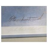 (A-4) Vintage Framed Signed and Num...