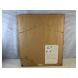 (A-4) Vintage Framed Signed and Num...