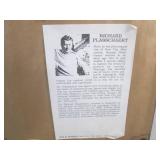 (A-4) Vintage Framed Signed and Num...