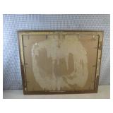 (A-4) Framed Vintage Military Aircr...