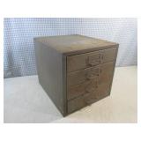 (CS) Vintage Union Metal 4-Drawer O...