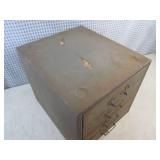 (CS) Vintage Union Metal 4-Drawer O...