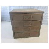 (CS) Vintage Union Metal 4-Drawer O...
