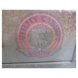 (CS) Vintage Union Metal 4-Drawer O...