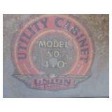(CS) Vintage Union Metal 4-Drawer O...