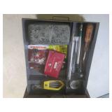 (CS) Vintage Union Metal 4-Drawer O...
