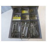 (CS) Vintage Union Metal 4-Drawer O...