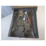 (CS) Vintage Union Metal 4-Drawer O...