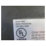 (EW3) Pelonis Space Heater - Works...