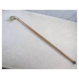 (FS) Vintage Wood 2pc Cane with Bra...