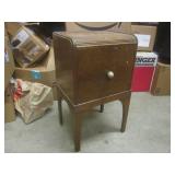 (EW3) Vintage Small Cabinet with Do...