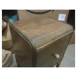 (EW3) Vintage Small Cabinet with Do...