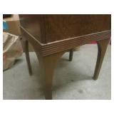 (EW3) Vintage Small Cabinet with Do...