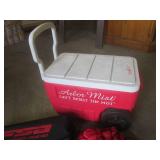 (EW5) Coleman Rolling Cooler and Mi...