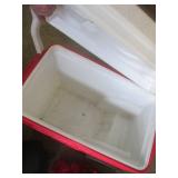 (EW5) Coleman Rolling Cooler and Mi...