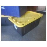 (BR3) 3 Large Totes with Lids...
